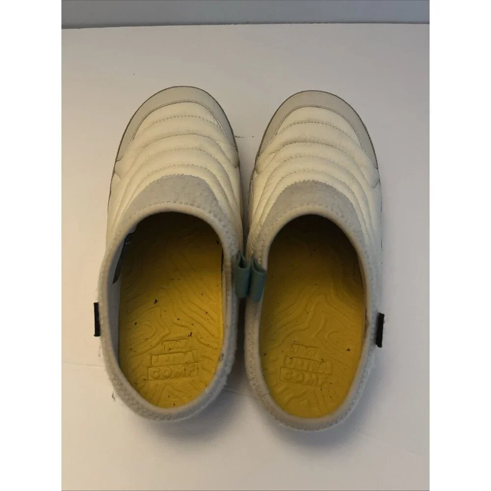 Teva ReEmber Terrain Slip-On Khaki Grey Men Unisex Casual Shoes Men 5 Women SZ 7